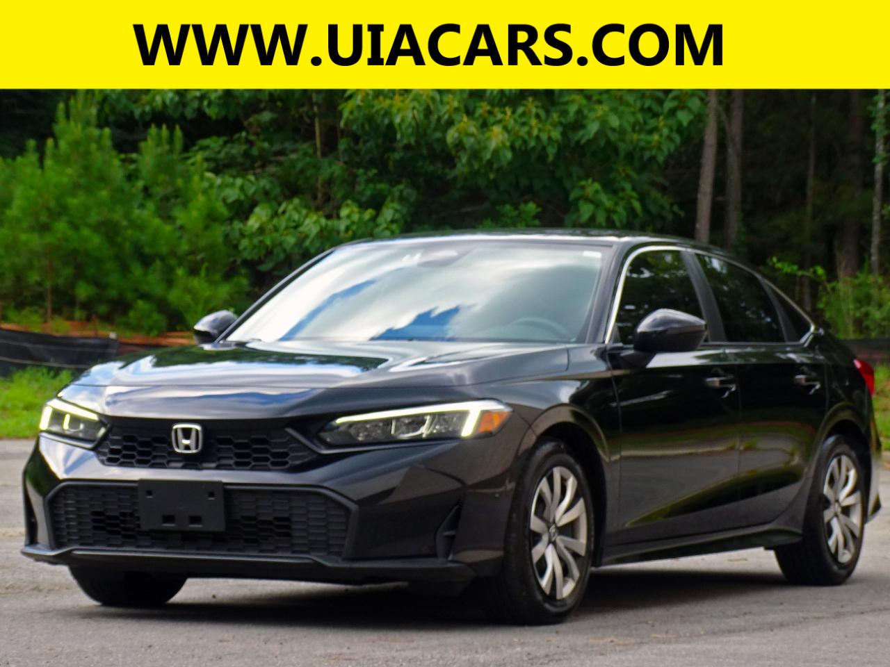 Honda Civic Sedan LX CVT 2025
