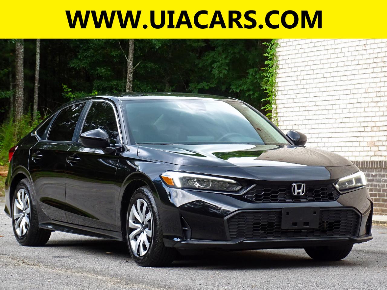 Honda Civic Sedan LX CVT 2025