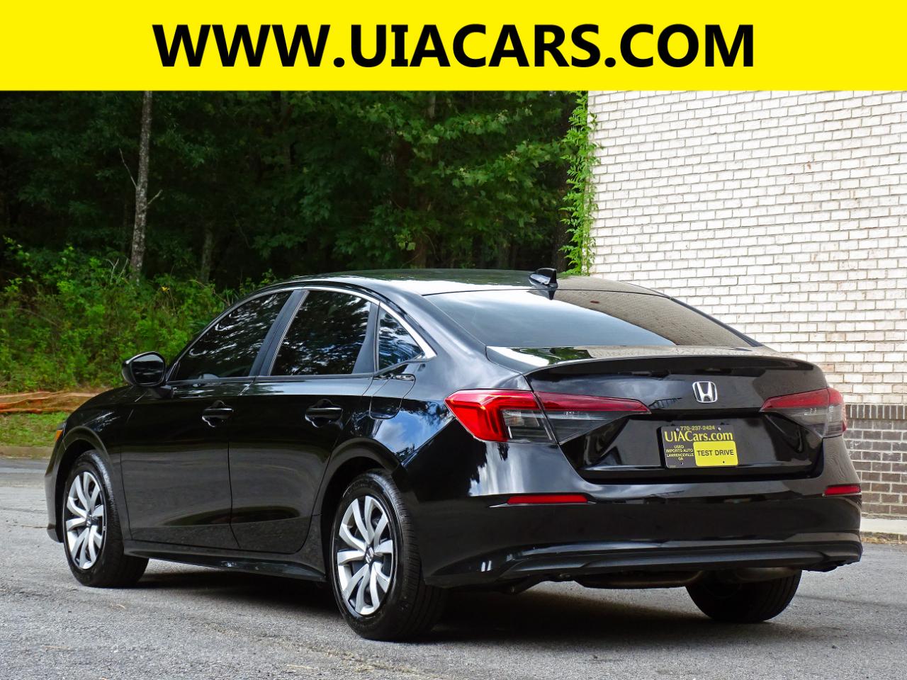 Honda Civic Sedan LX CVT 2025