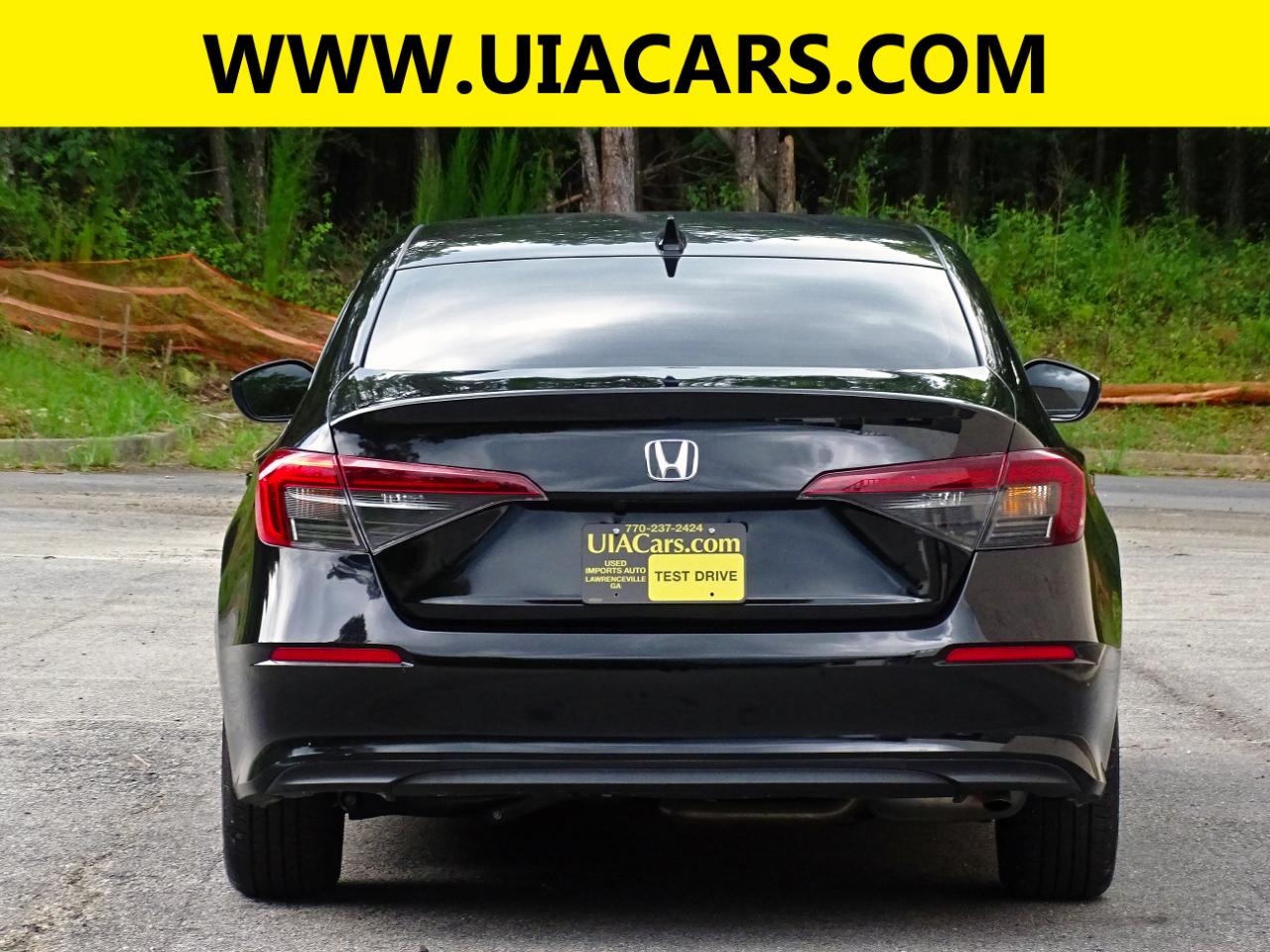 Honda Civic Sedan LX CVT 2025