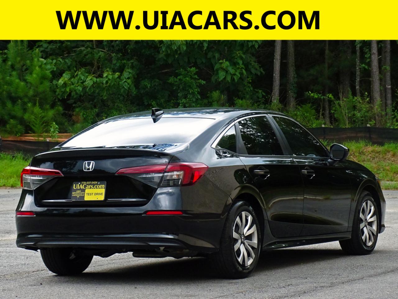 Honda Civic Sedan LX CVT 2025