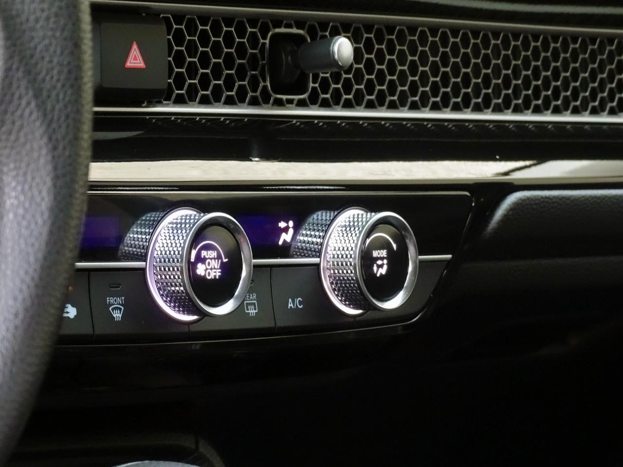 Honda Civic Sedan LX CVT 2025