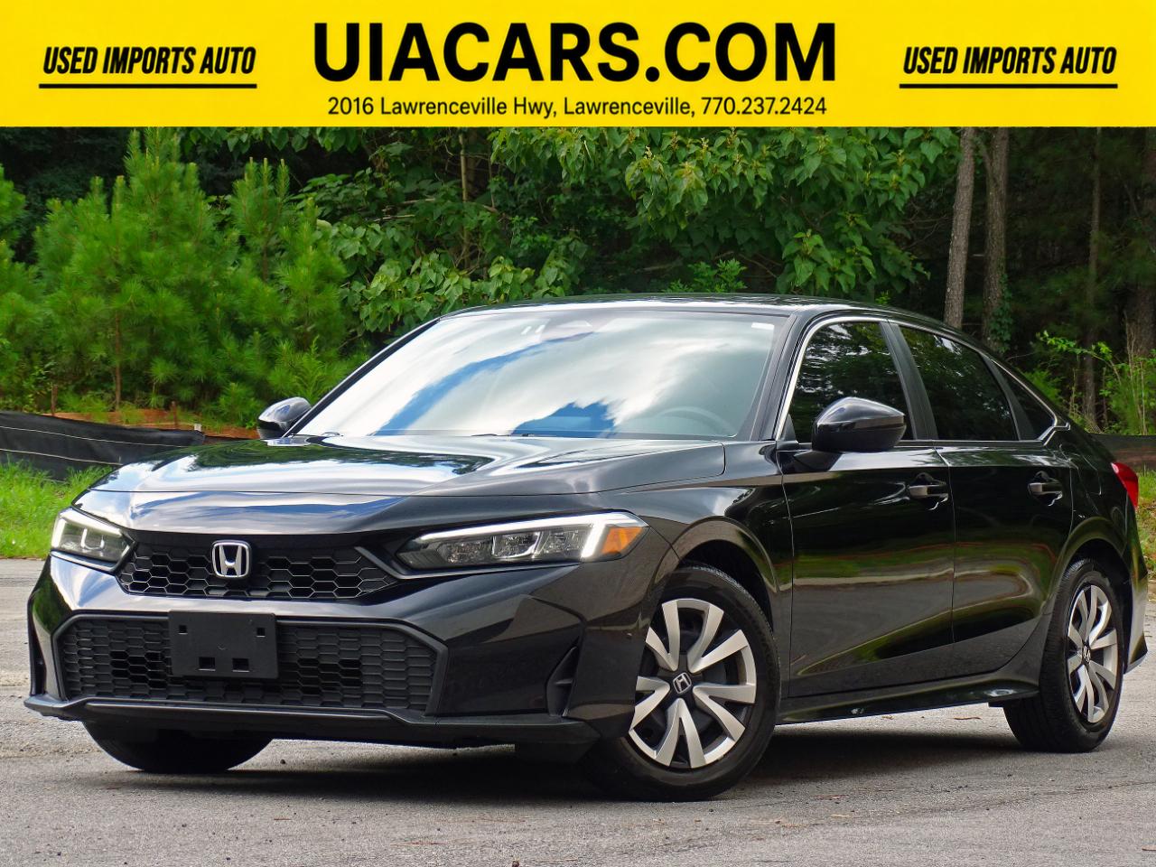 2025 Honda Civic Sedan LX CVT