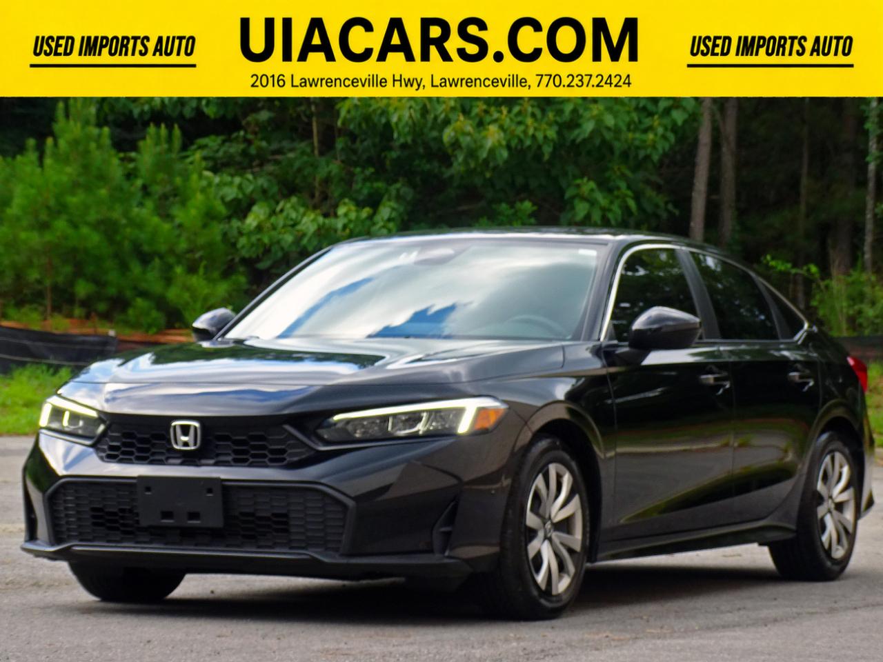 Honda Civic Sedan LX CVT 2025