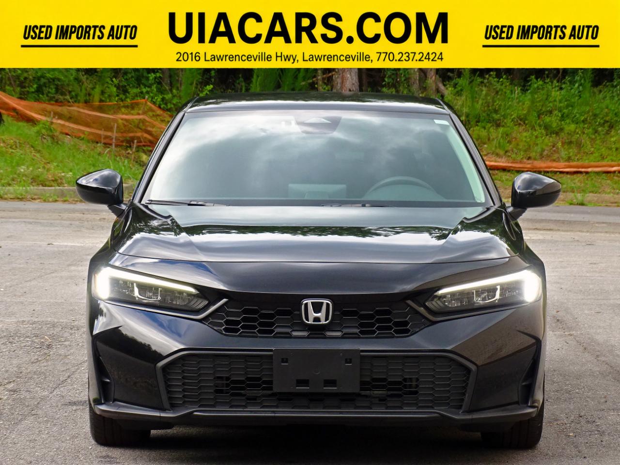 Honda Civic Sedan LX CVT 2025