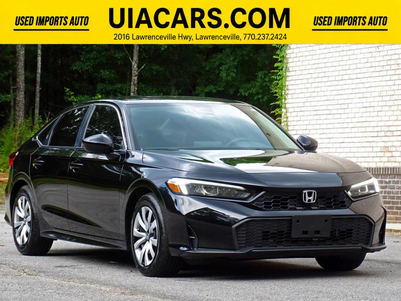 Honda Civic Sedan LX CVT 2025