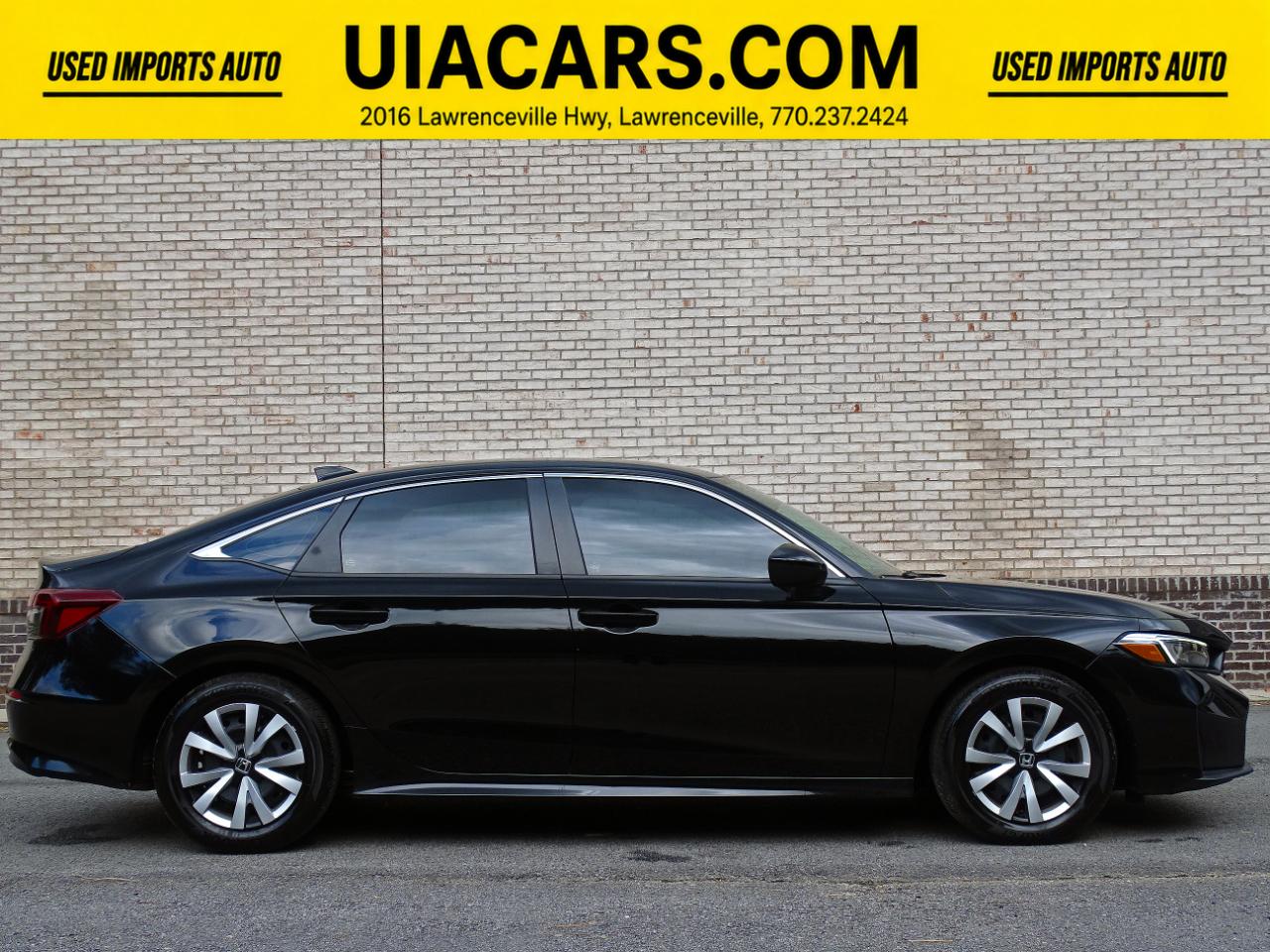 Honda Civic Sedan LX CVT 2025