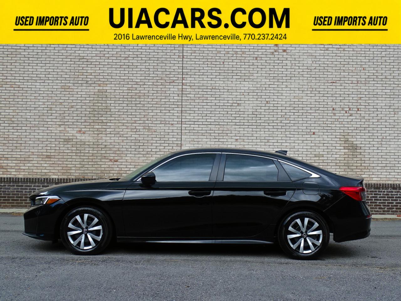 Honda Civic Sedan LX CVT 2025