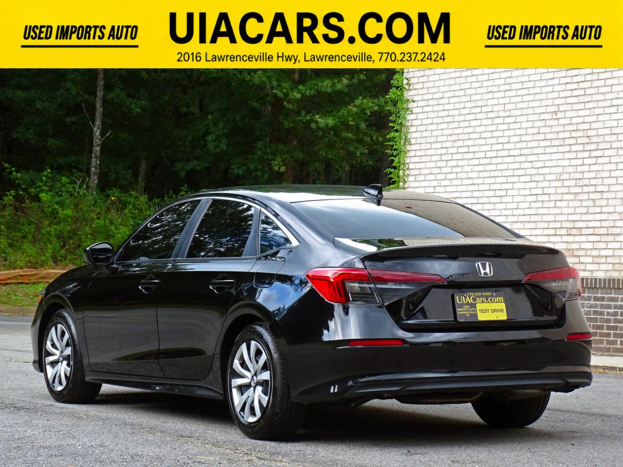 Honda Civic Sedan LX CVT 2025