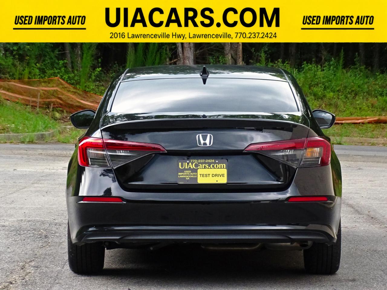 Honda Civic Sedan LX CVT 2025