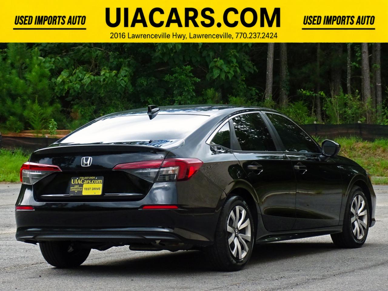 Honda Civic Sedan LX CVT 2025
