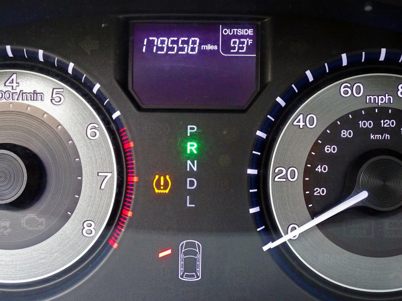 Honda Odyssey 5dr EX-L 2013