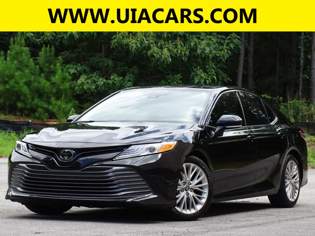 Toyota Camry XLE Auto (Natl) 2019
