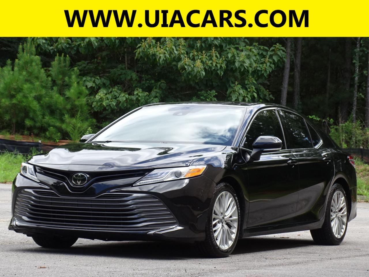Toyota Camry XLE Auto (Natl) 2019
