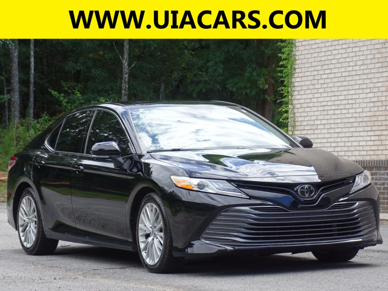 Toyota Camry XLE Auto (Natl) 2019
