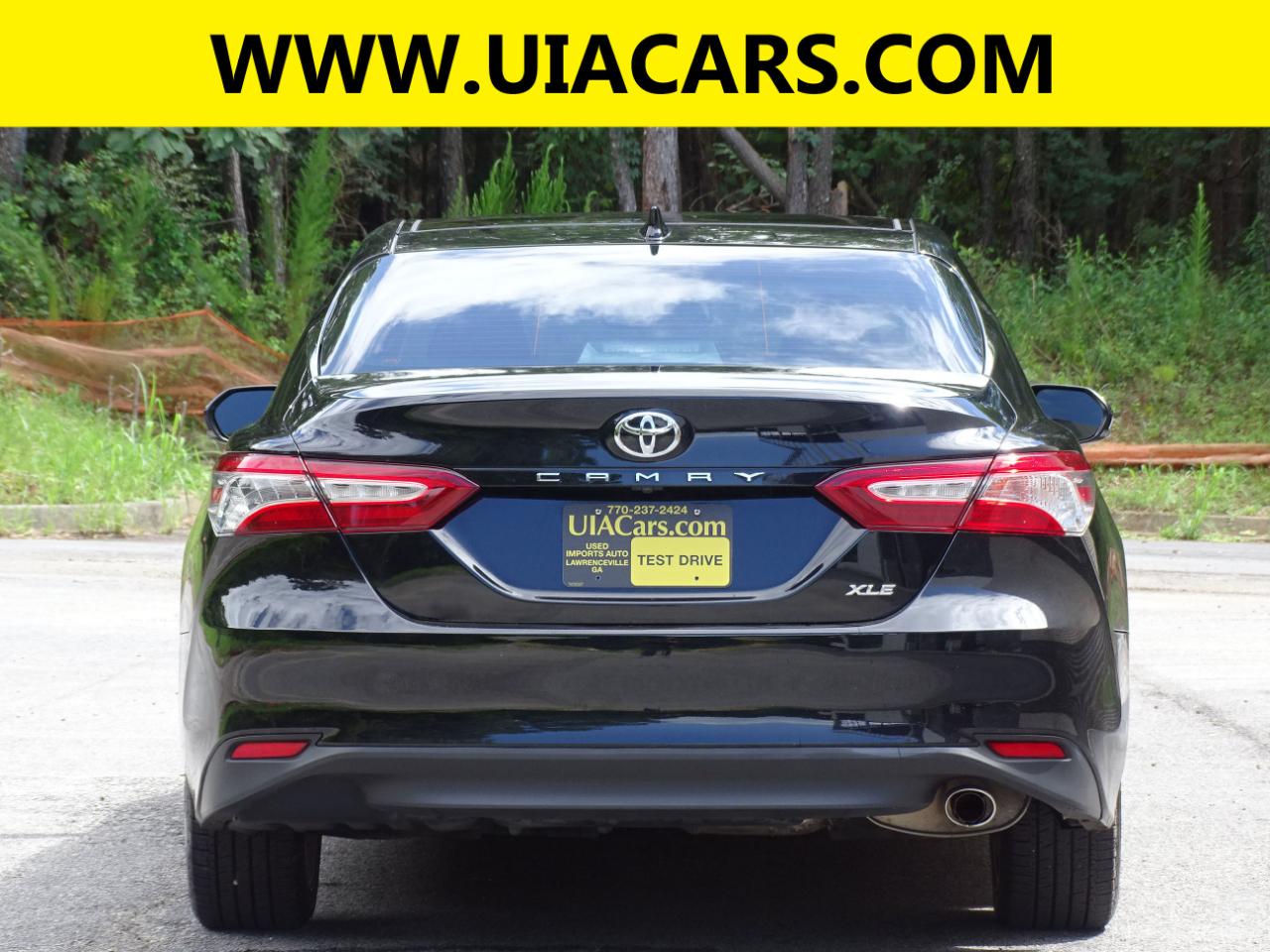 Toyota Camry XLE Auto (Natl) 2019