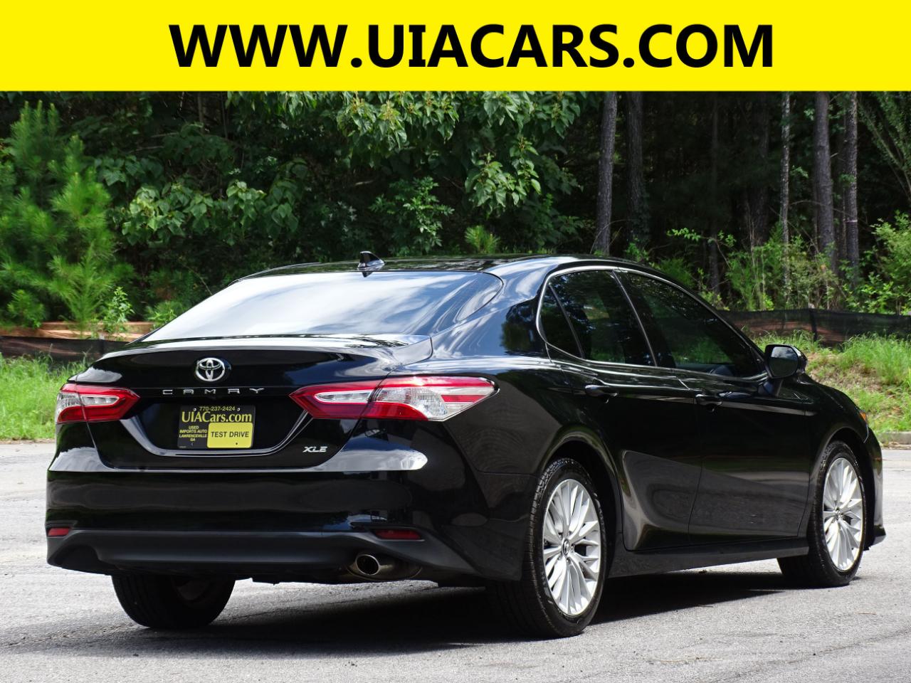 Toyota Camry XLE Auto (Natl) 2019
