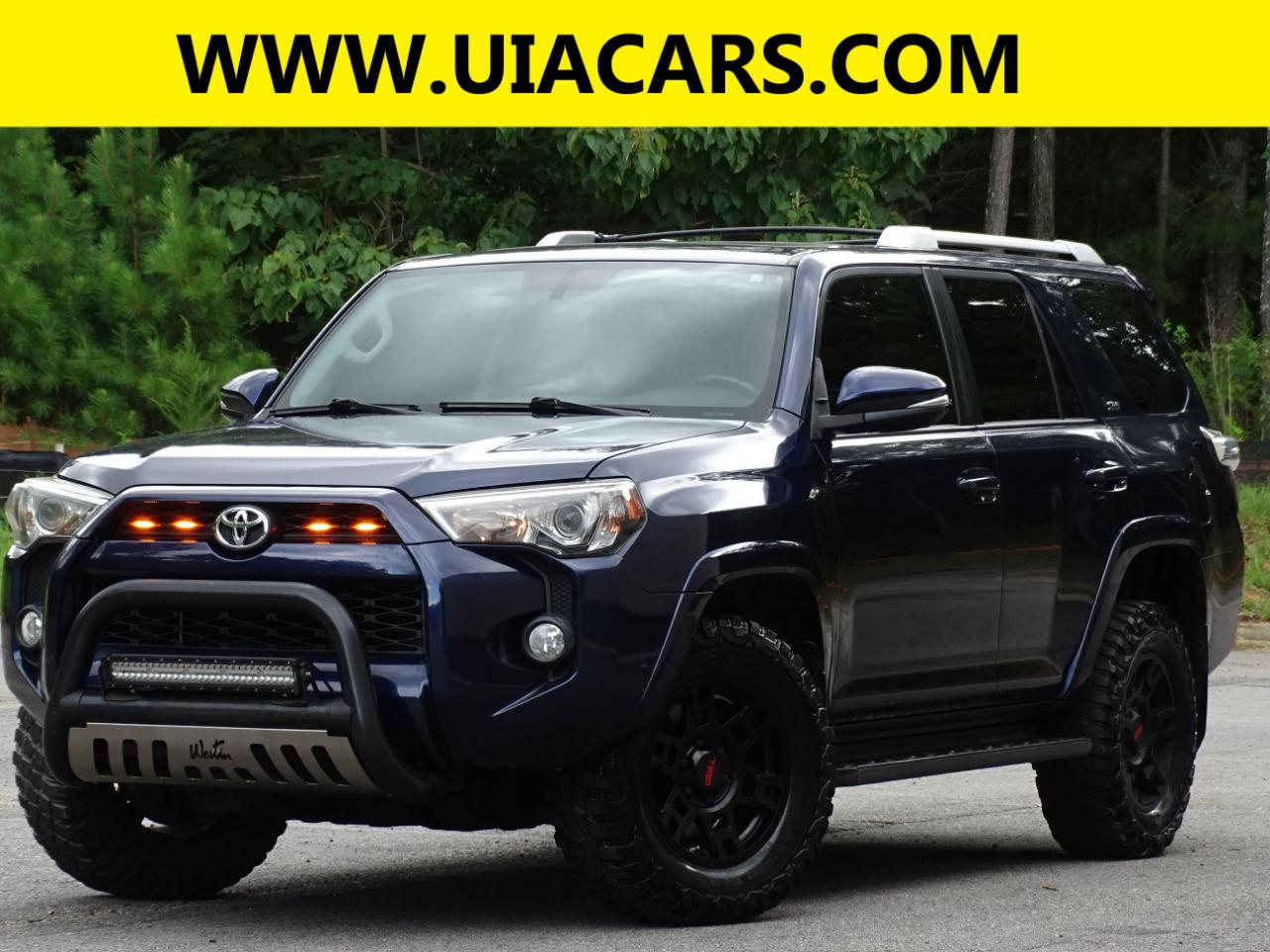 Toyota 4Runner 4WD 4dr V6 Trail Premium (Natl) 2016