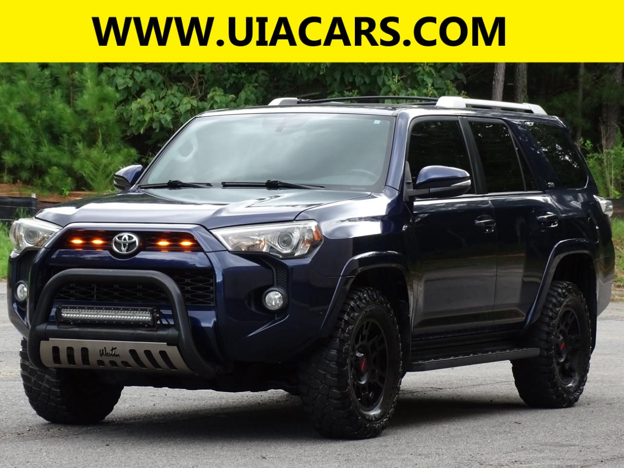 Toyota 4Runner 4WD 4dr V6 Trail Premium (Natl) 2016
