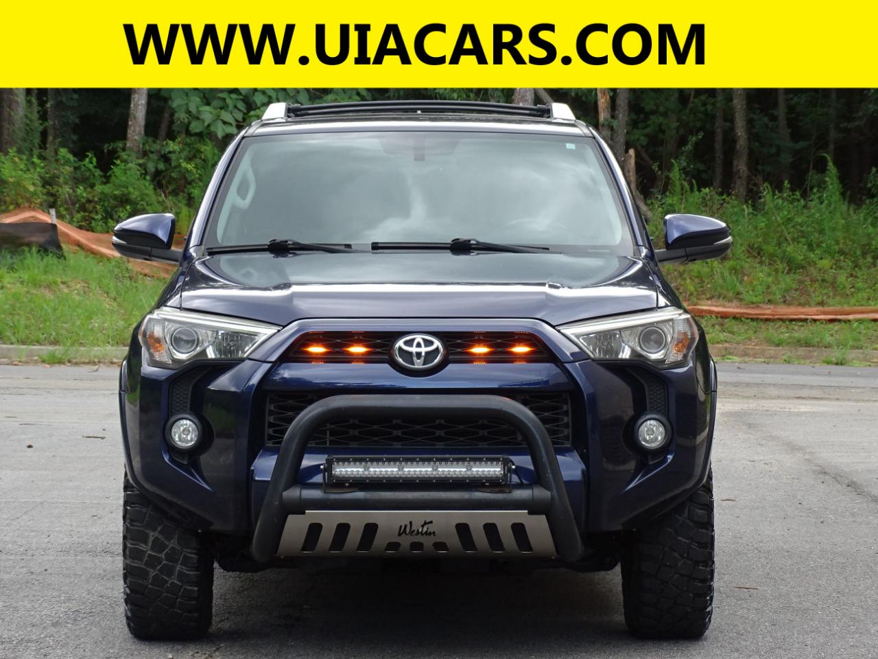 Toyota 4Runner 4WD 4dr V6 Trail Premium (Natl) 2016