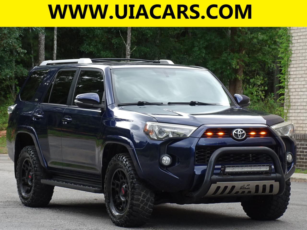 Toyota 4Runner 4WD 4dr V6 Trail Premium (Natl) 2016