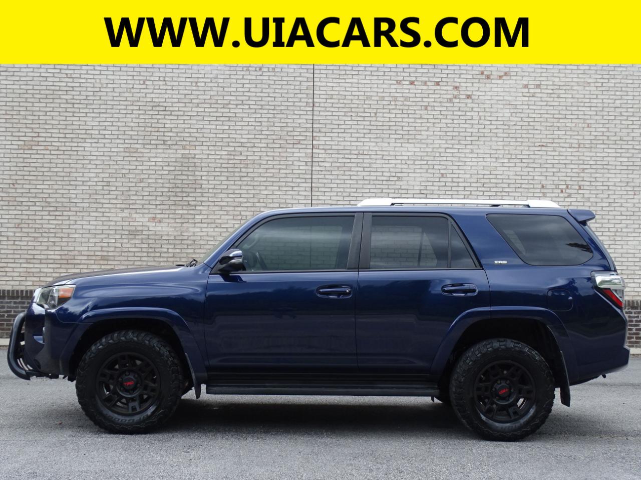 Toyota 4Runner 4WD 4dr V6 Trail Premium (Natl) 2016