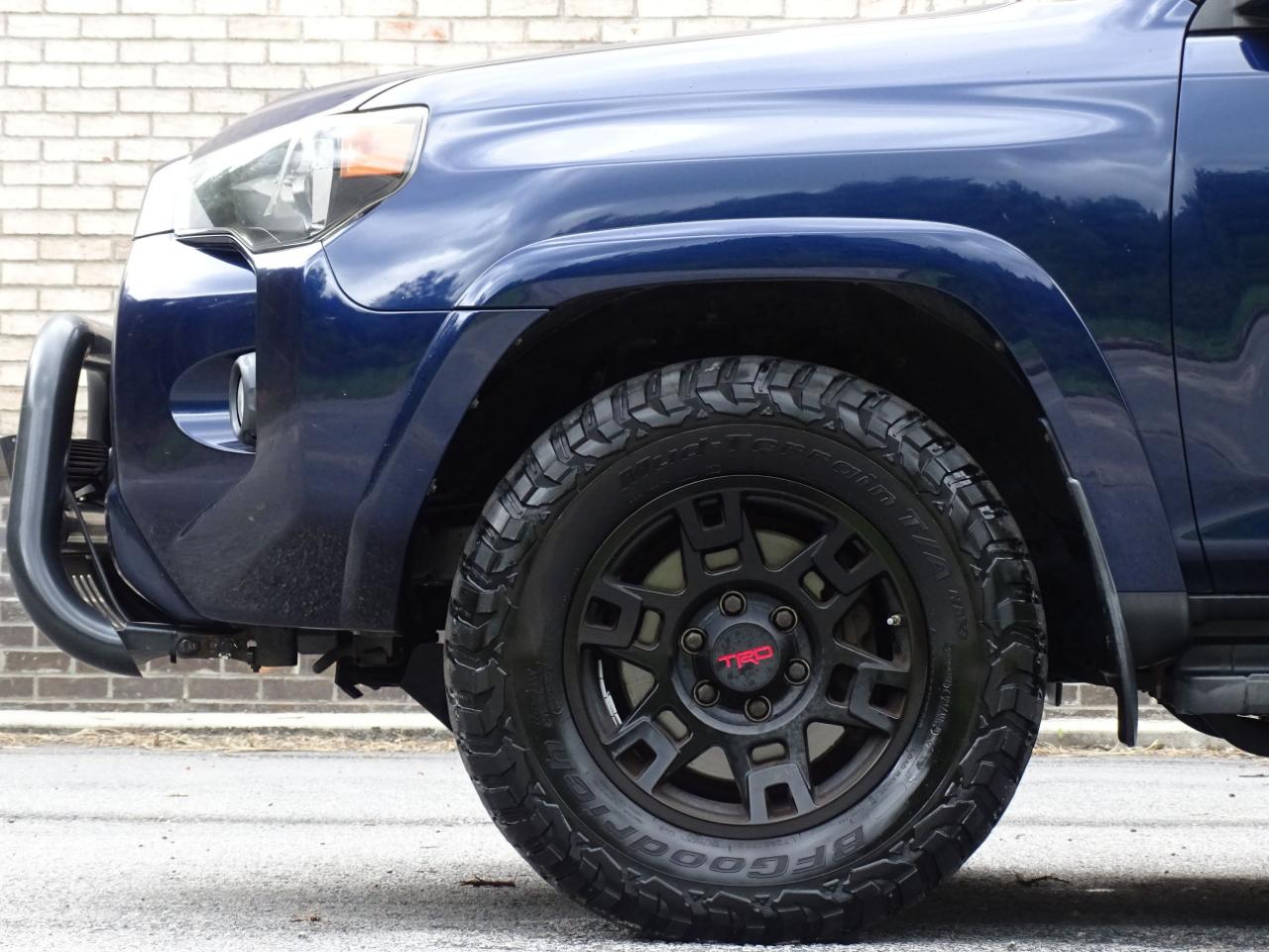 Toyota 4Runner 4WD 4dr V6 Trail Premium (Natl) 2016