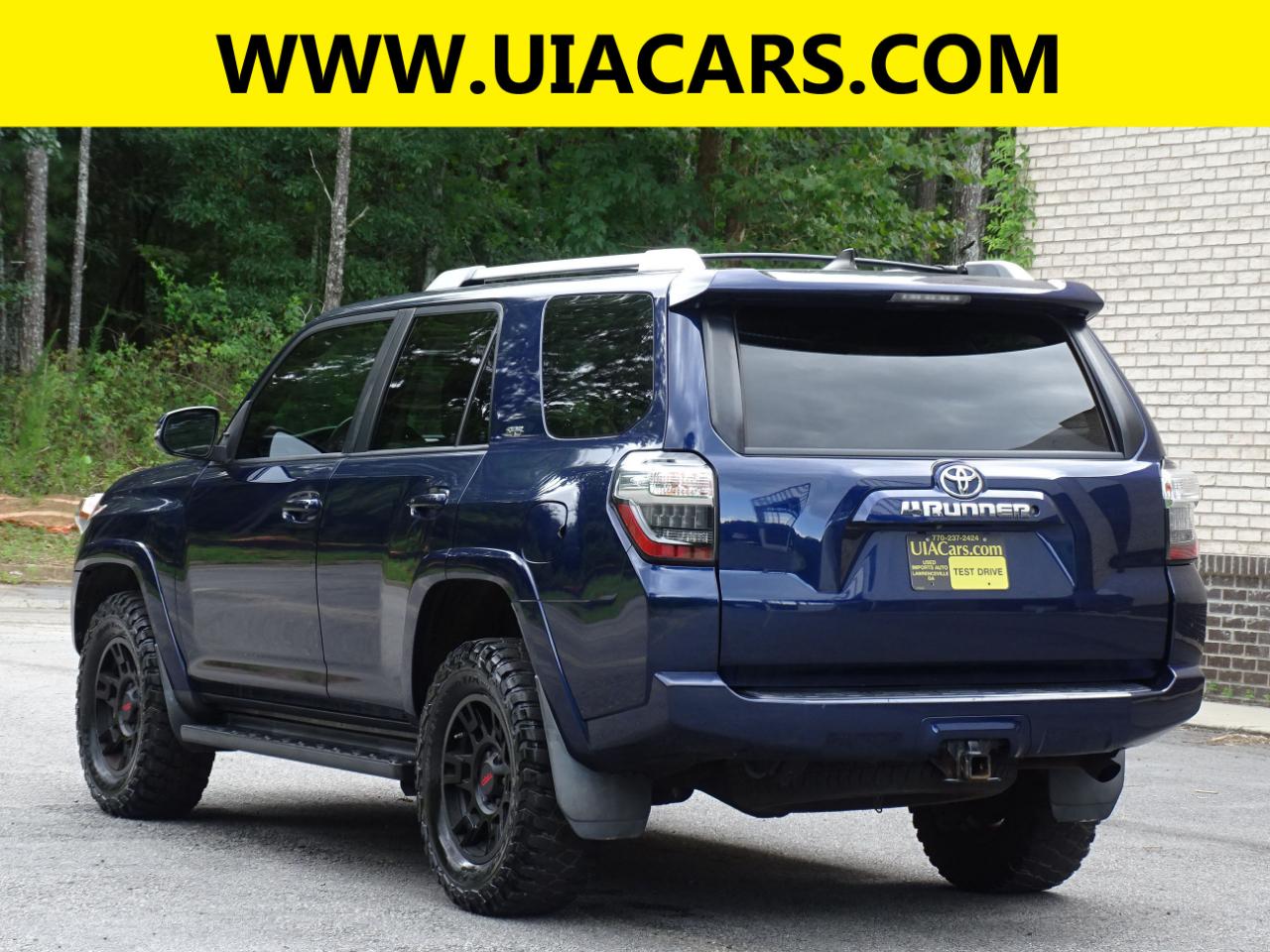 Toyota 4Runner 4WD 4dr V6 Trail Premium (Natl) 2016