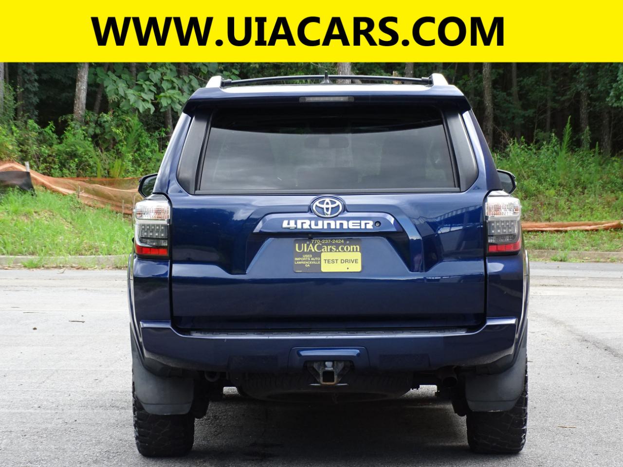 Toyota 4Runner 4WD 4dr V6 Trail Premium (Natl) 2016