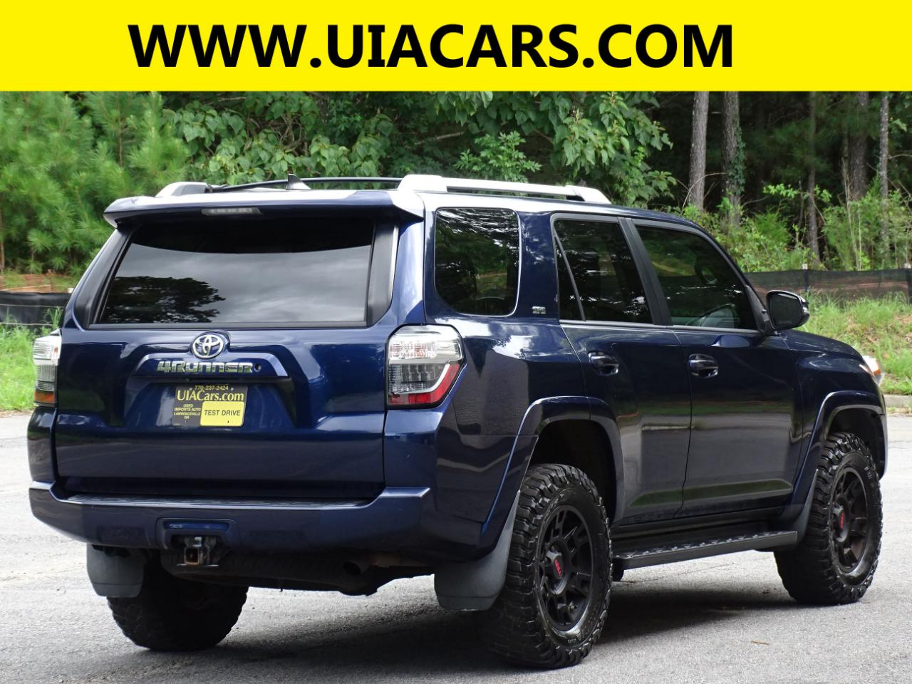 Toyota 4Runner 4WD 4dr V6 Trail Premium (Natl) 2016