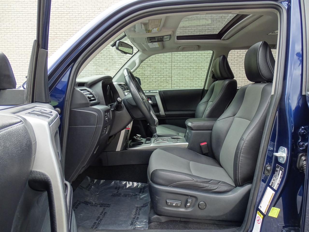 Toyota 4Runner 4WD 4dr V6 Trail Premium (Natl) 2016