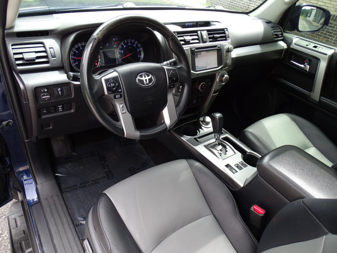 Toyota 4Runner 4WD 4dr V6 Trail Premium (Natl) 2016