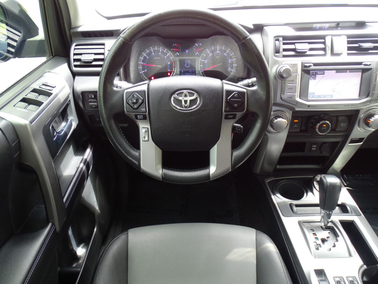 Toyota 4Runner 4WD 4dr V6 Trail Premium (Natl) 2016