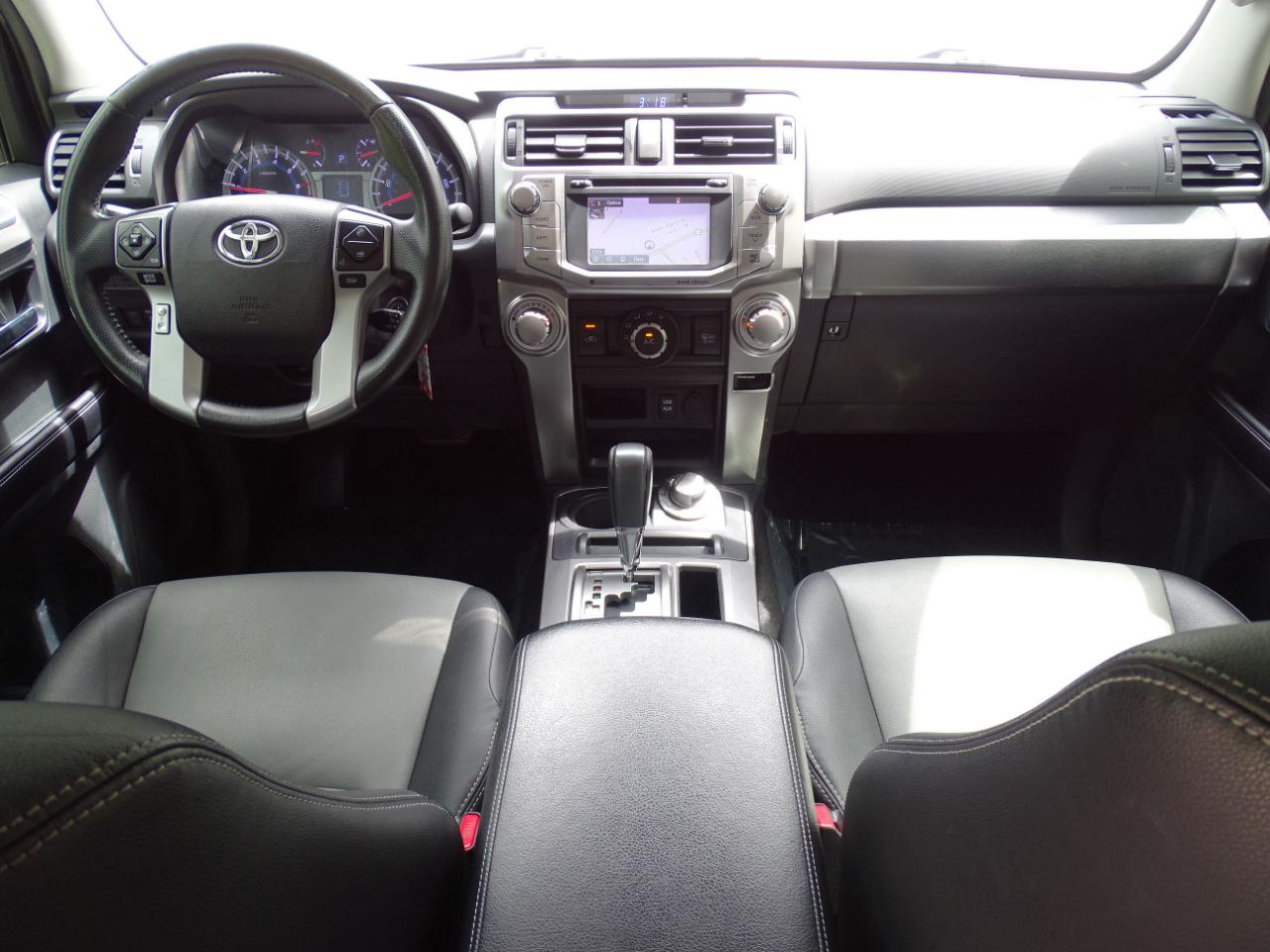 Toyota 4Runner 4WD 4dr V6 Trail Premium (Natl) 2016