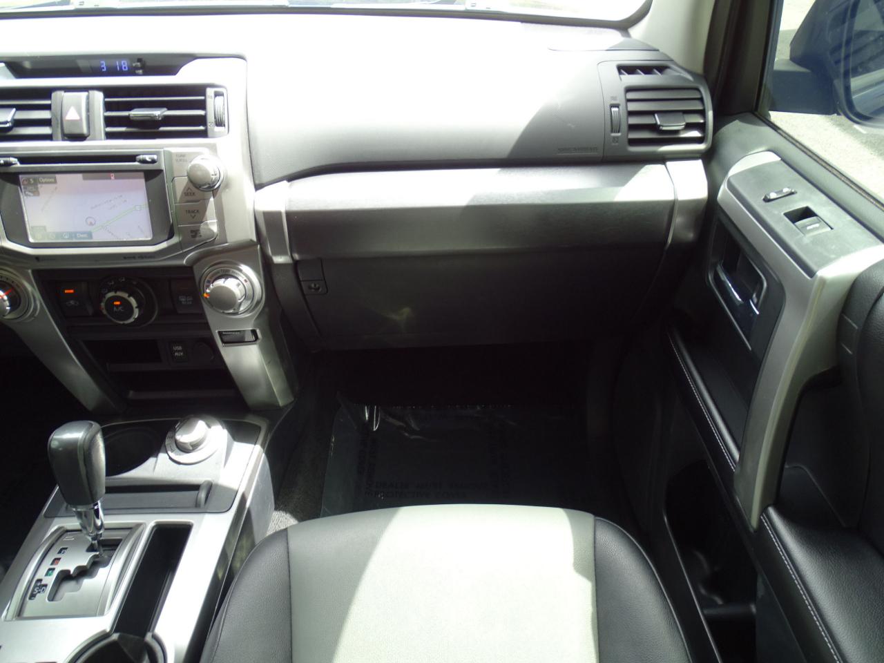 Toyota 4Runner 4WD 4dr V6 Trail Premium (Natl) 2016