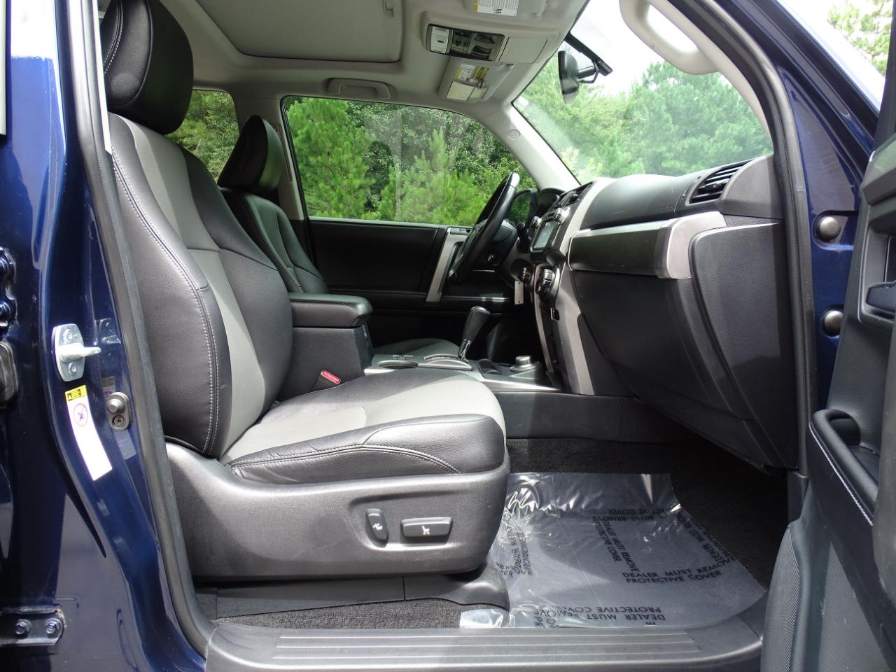 Toyota 4Runner 4WD 4dr V6 Trail Premium (Natl) 2016