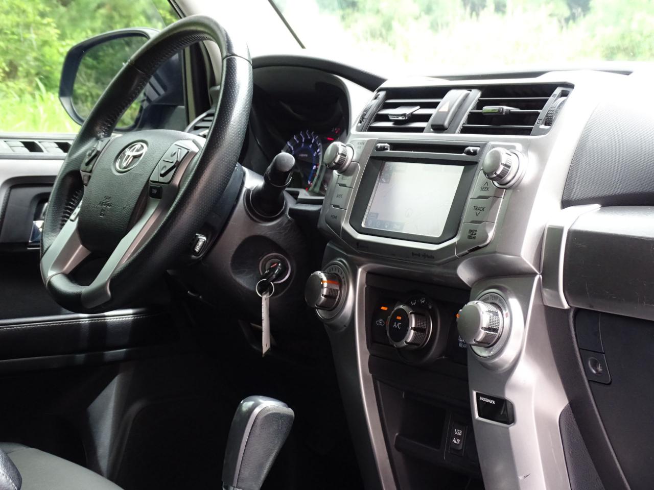 Toyota 4Runner 4WD 4dr V6 Trail Premium (Natl) 2016