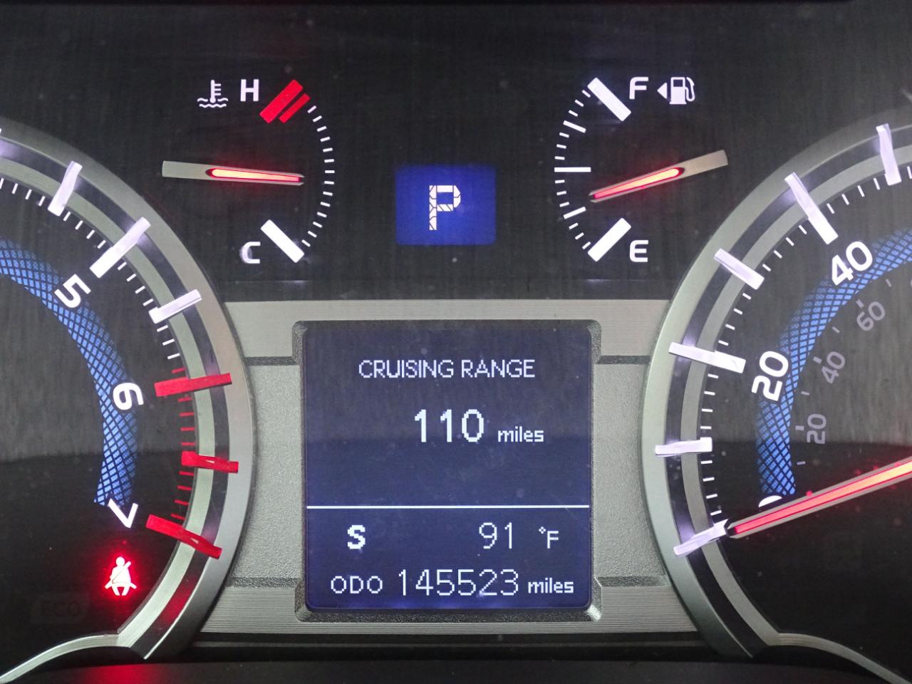 Toyota 4Runner 4WD 4dr V6 Trail Premium (Natl) 2016