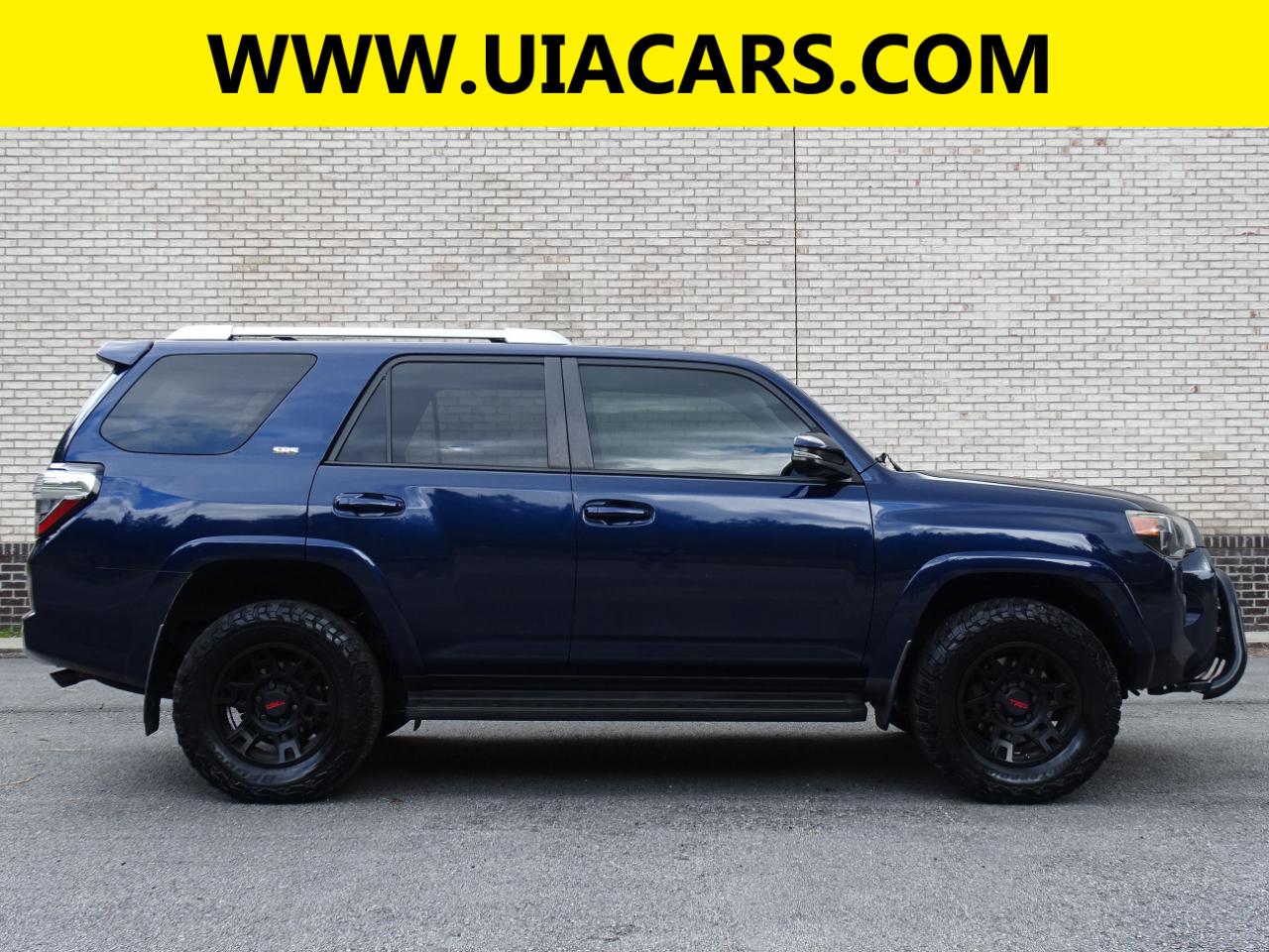 Toyota 4Runner 4WD 4dr V6 Trail Premium (Natl) 2016