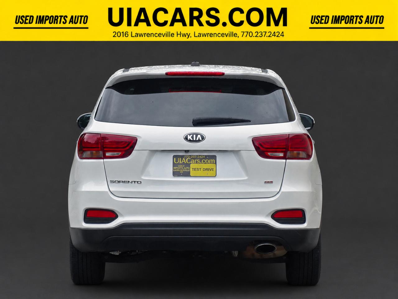 Kia Sorento LX FWD 2020