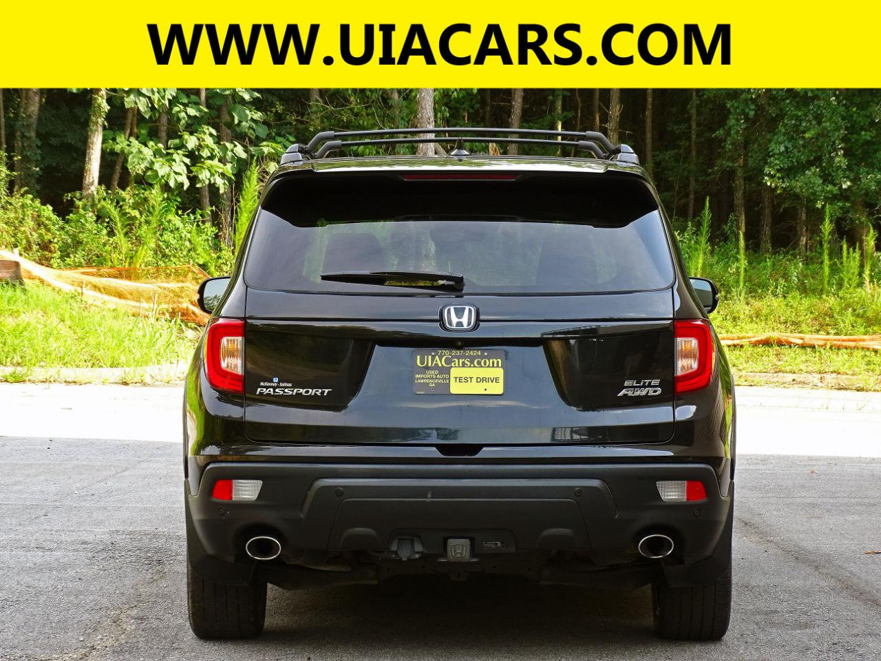 Honda Passport Elite AWD 2019