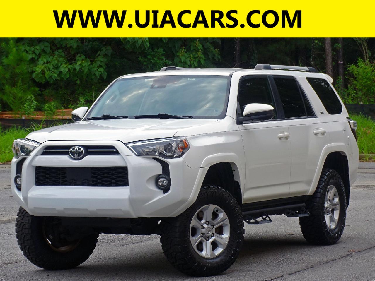 Toyota 4Runner SR5 2WD (Natl) 2022