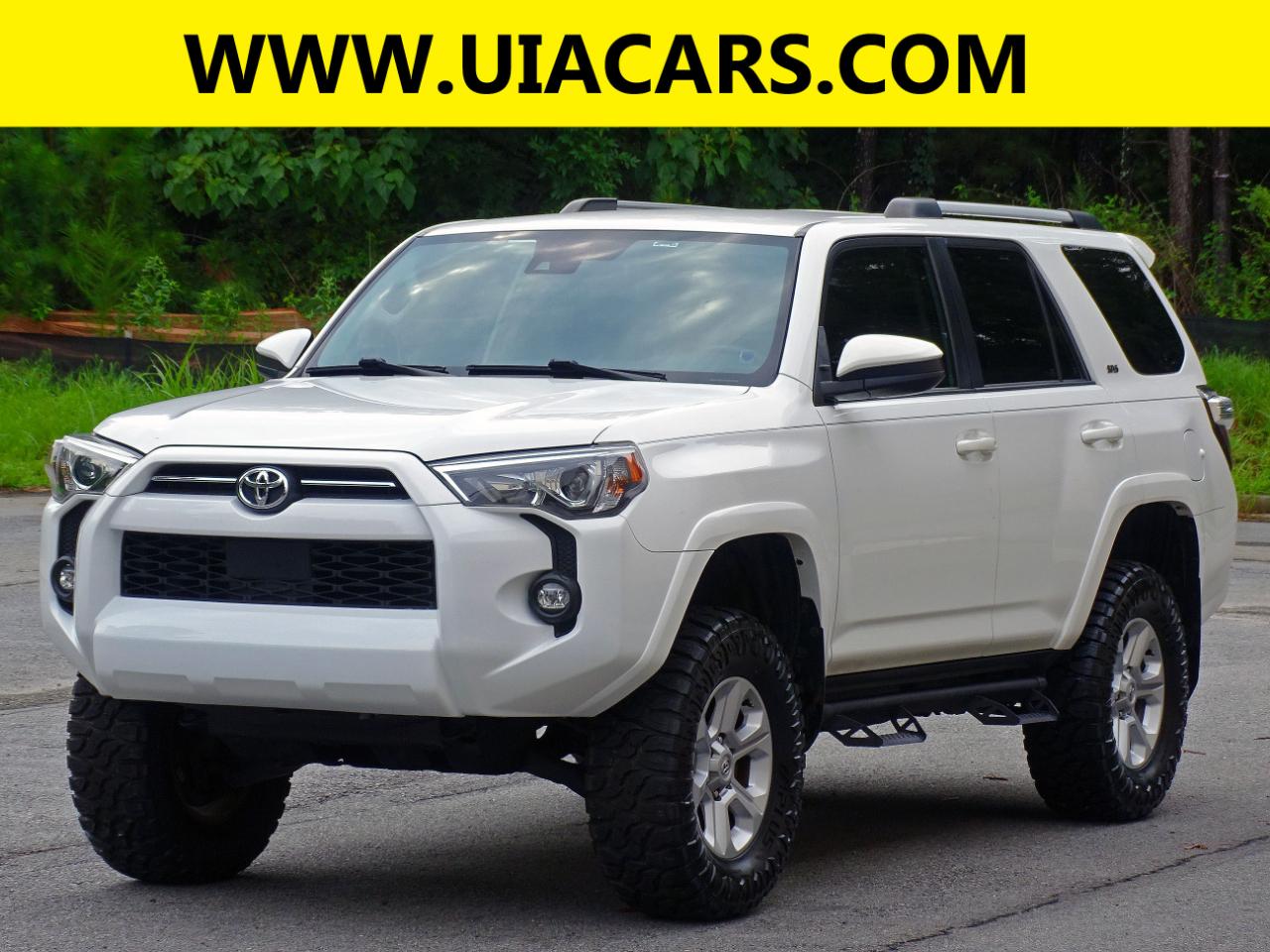 Toyota 4Runner SR5 2WD (Natl) 2022