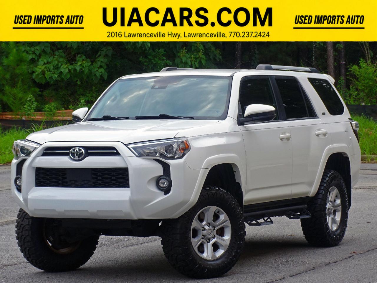 Toyota 4Runner SR5 2WD (Natl) 2022