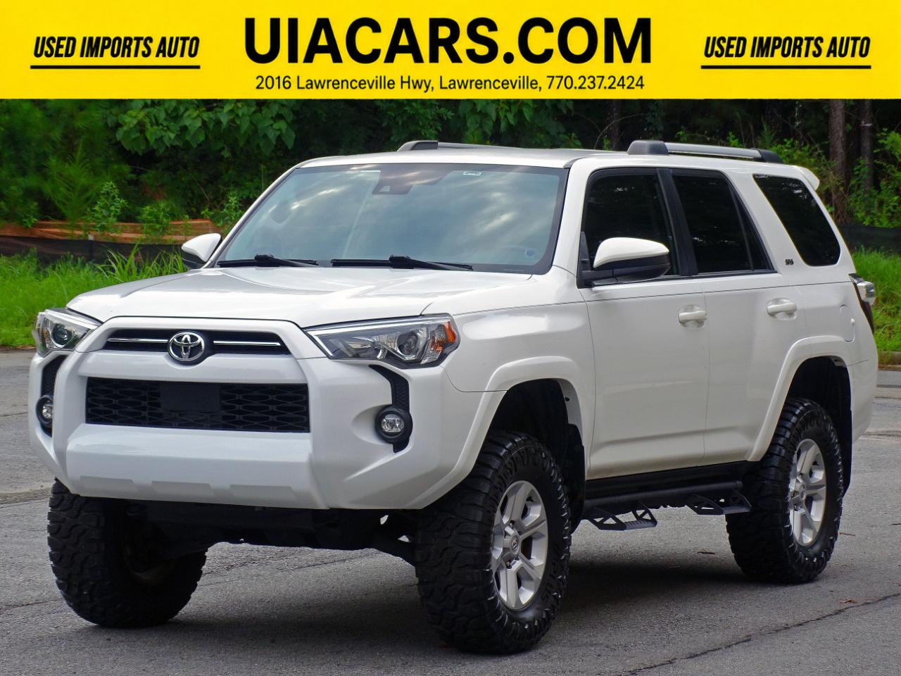 Toyota 4Runner SR5 2WD (Natl) 2022