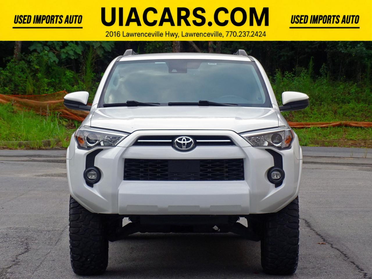 Toyota 4Runner SR5 2WD (Natl) 2022