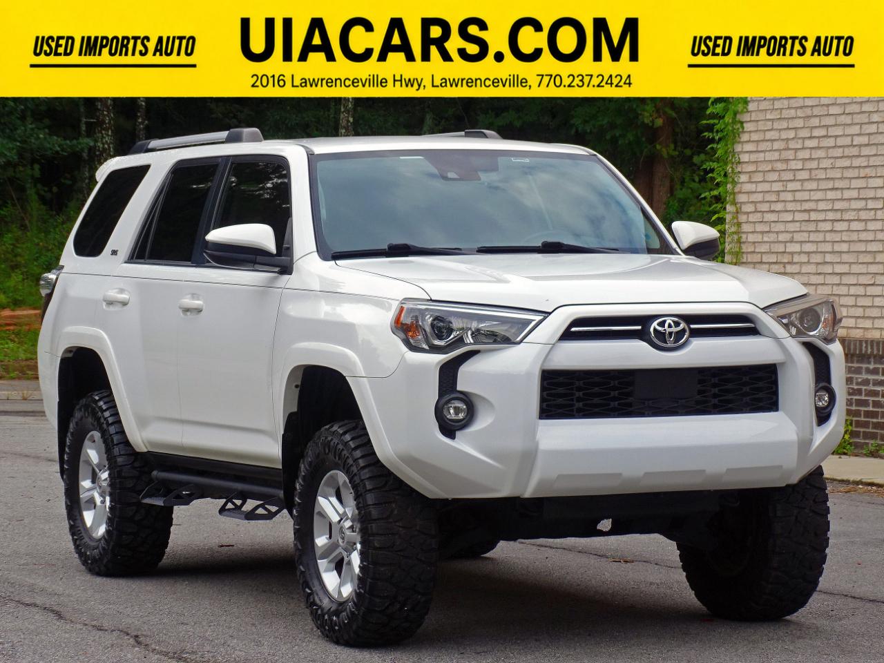 Toyota 4Runner SR5 2WD (Natl) 2022