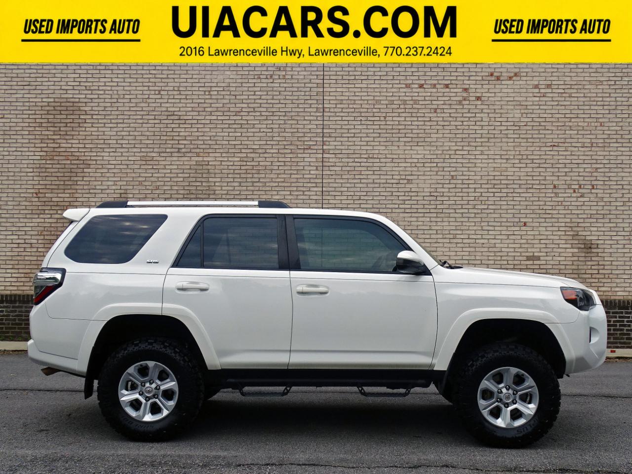 Toyota 4Runner SR5 2WD (Natl) 2022
