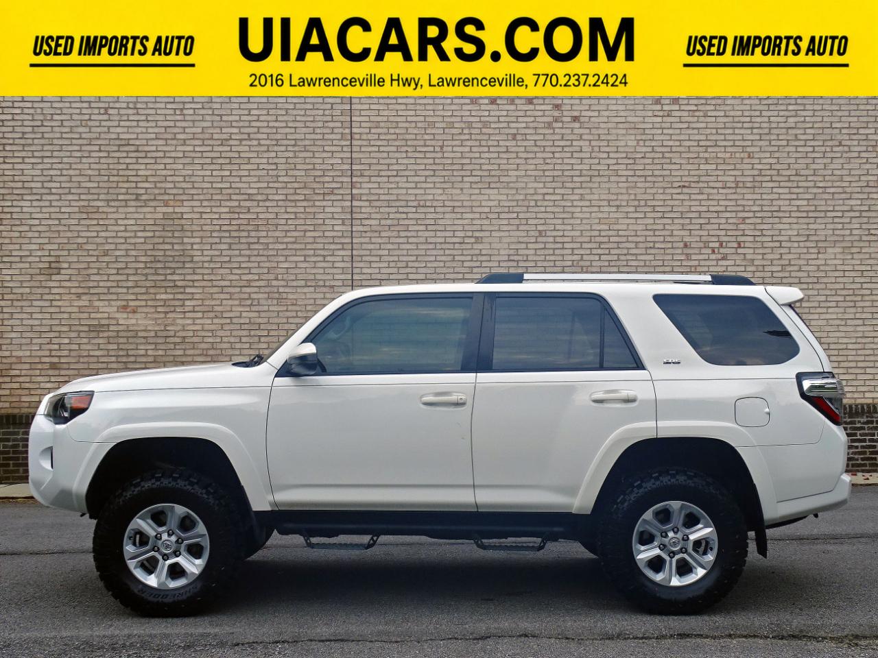 Toyota 4Runner SR5 2WD (Natl) 2022