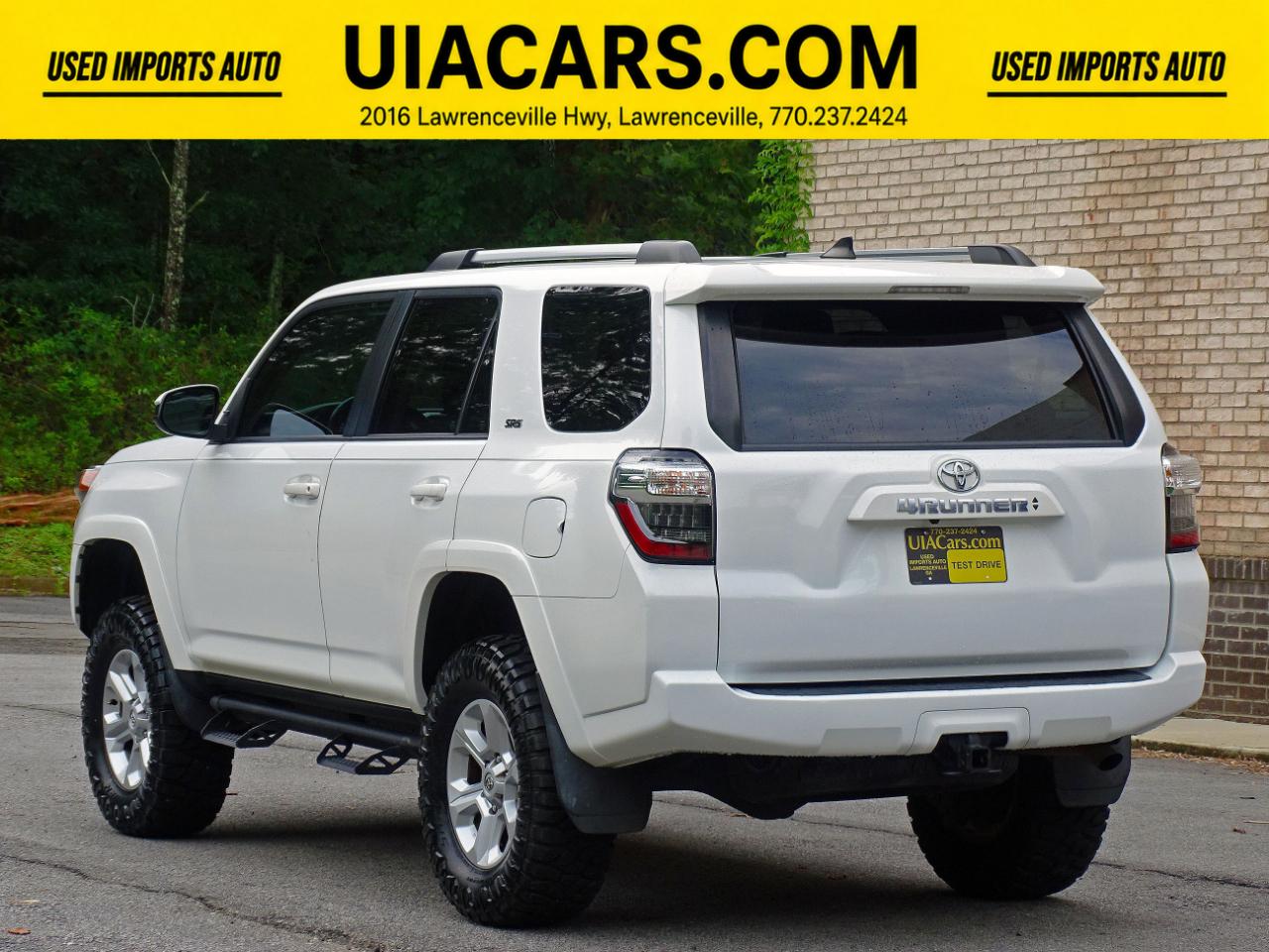 Toyota 4Runner SR5 2WD (Natl) 2022